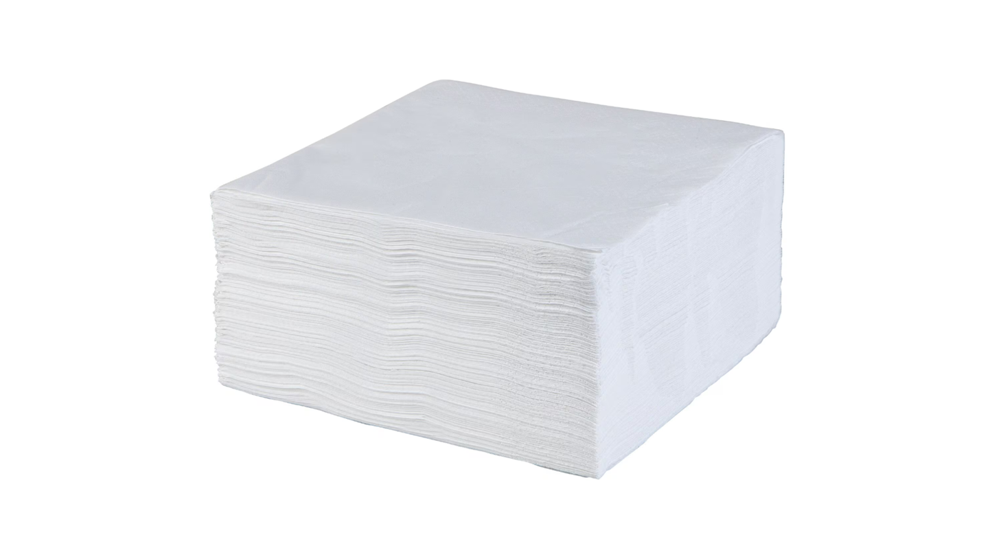 White Paper Napkins 30×30