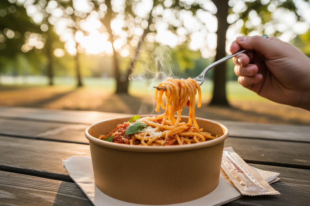 750ml Kraft Paper Bowl