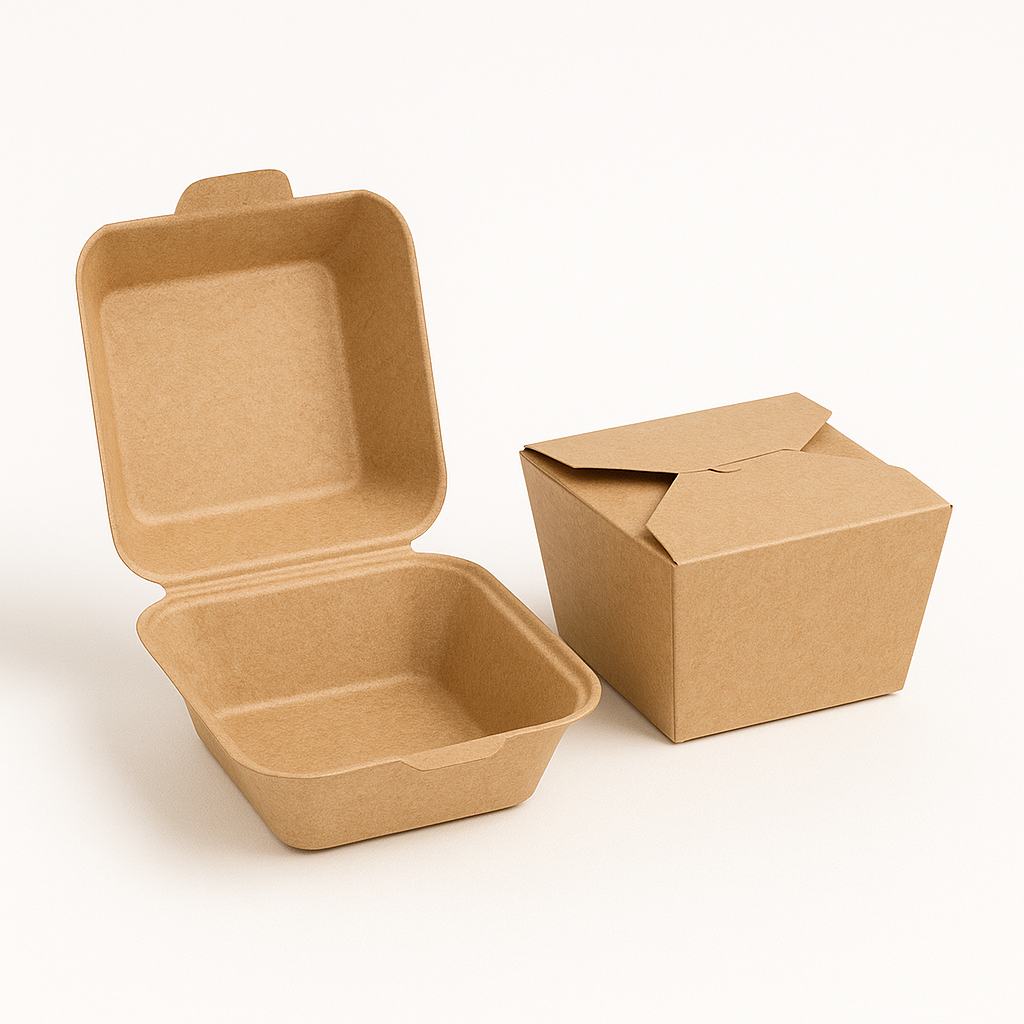 Food Boxes & Clamshells
