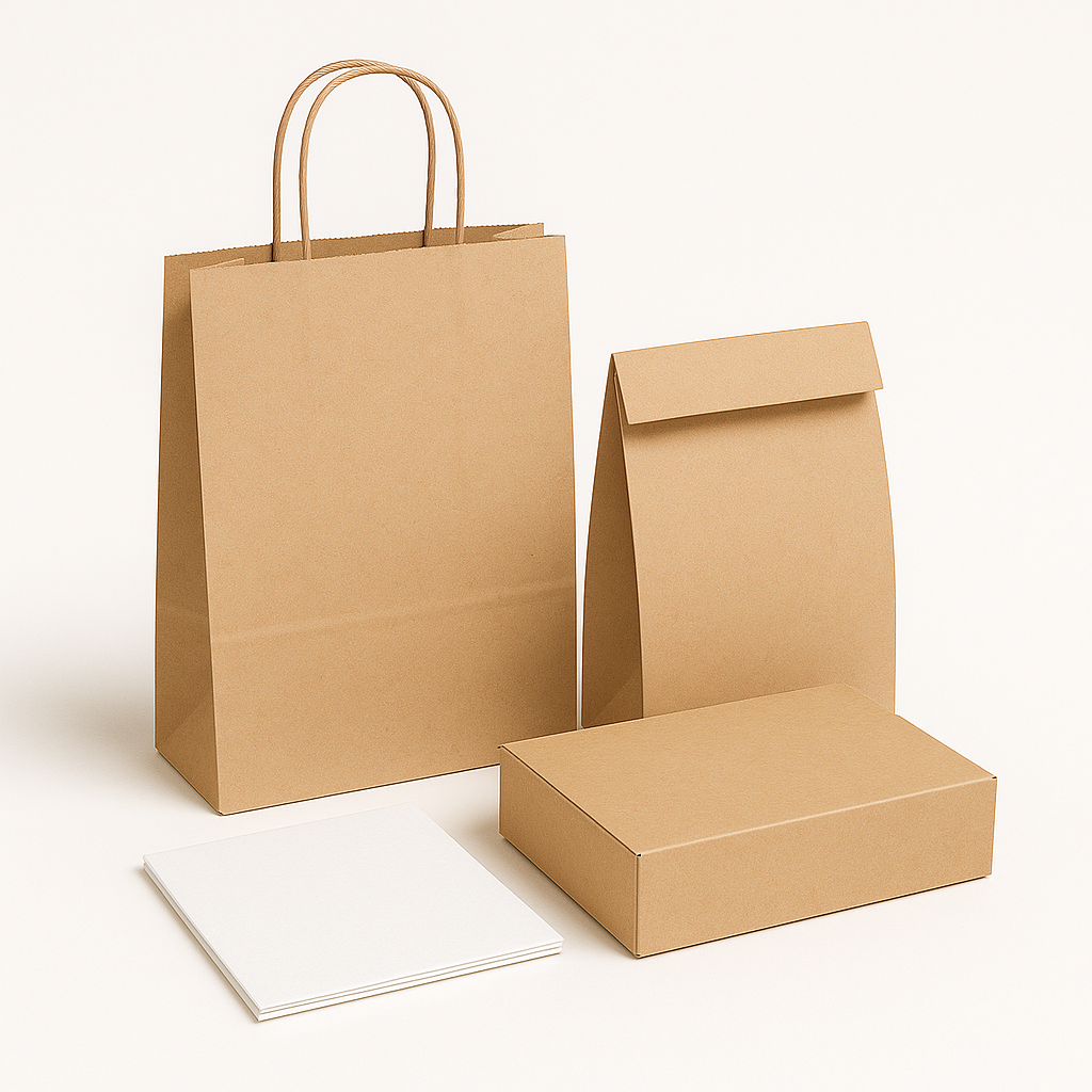 Paper Bags & Packaging