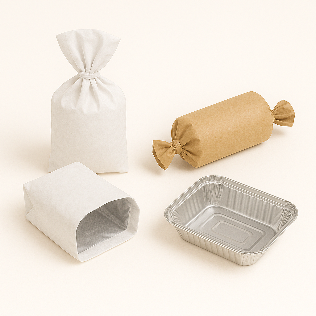 Foil-lined Bags & Insulated Packaging