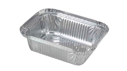 1512 Aluminium Foil Tray with Paper Cover
