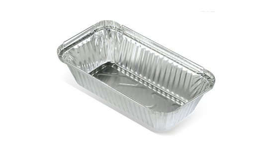 2011 Aluminium Foil Tray (205⨯105⨯55mm)