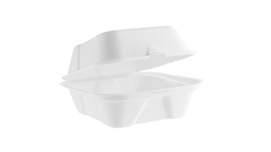 6" Hamburger Box (155⨯124⨯49/78mm)