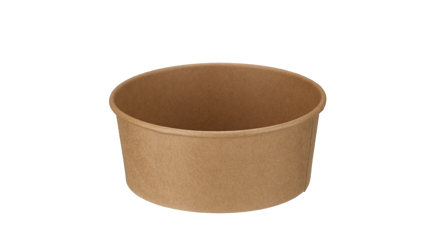 750ml Kraft Paper Bowl
