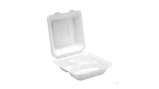 9"–3 Compartment Box (235⨯230⨯50/80mm)