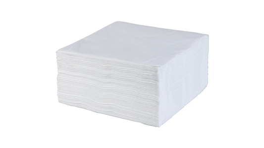 White Paper Napkins 30×30