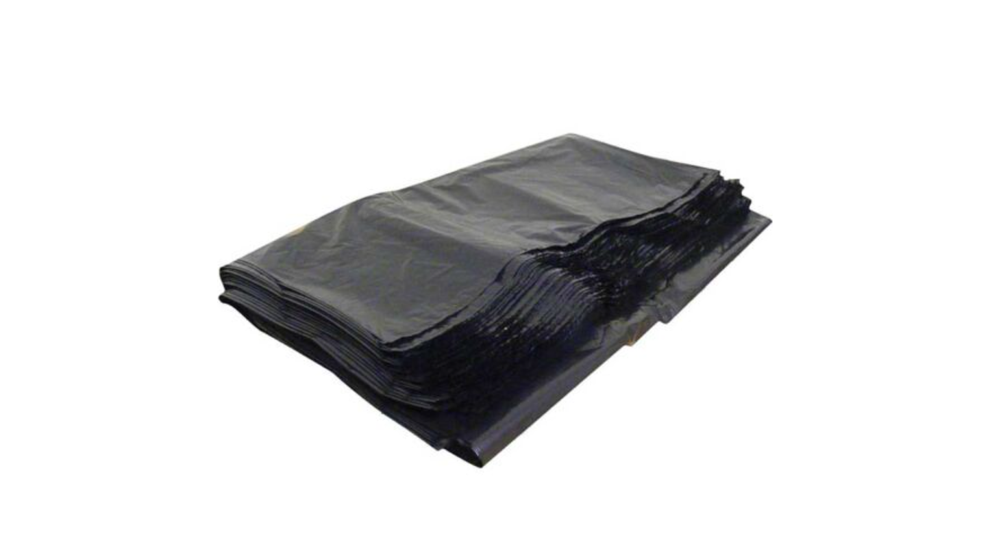 Black Bin Bags 18×29×39