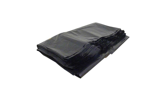 Black Bin Bags 18×29×39