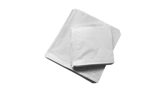 White Paper Bags 10×10