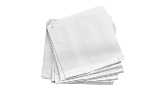 White Paper Bags 12×12.5